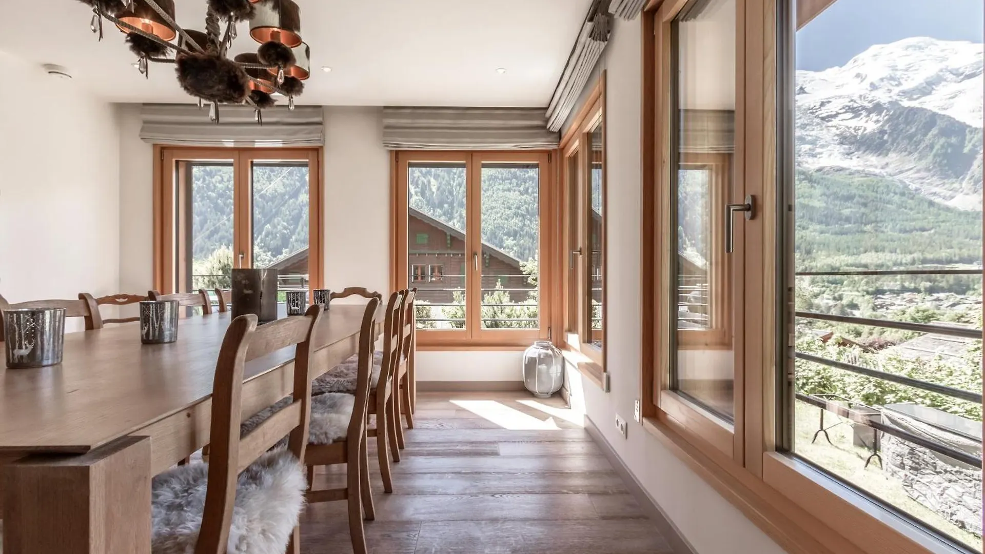 Chalet Moussoux - Hammam Prive 샤모니 0*,