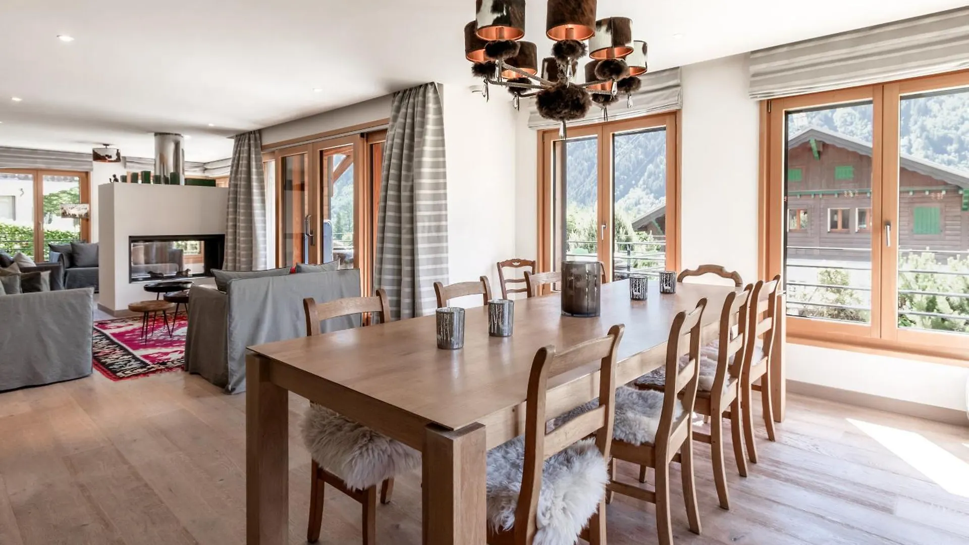 Chalet Moussoux - Hammam Prive 샤모니