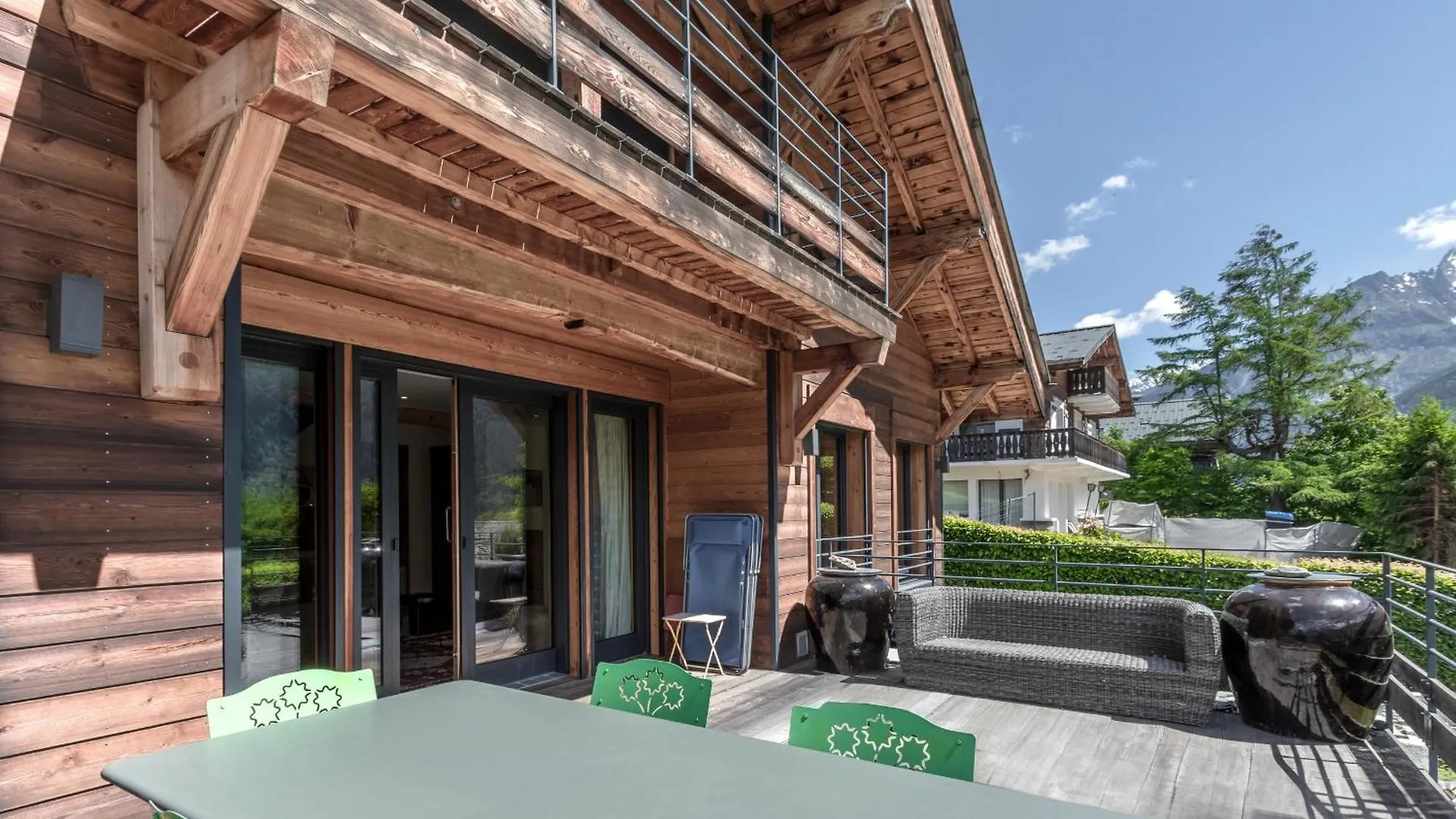 Chalet Moussoux - Hammam Prive 샤모니